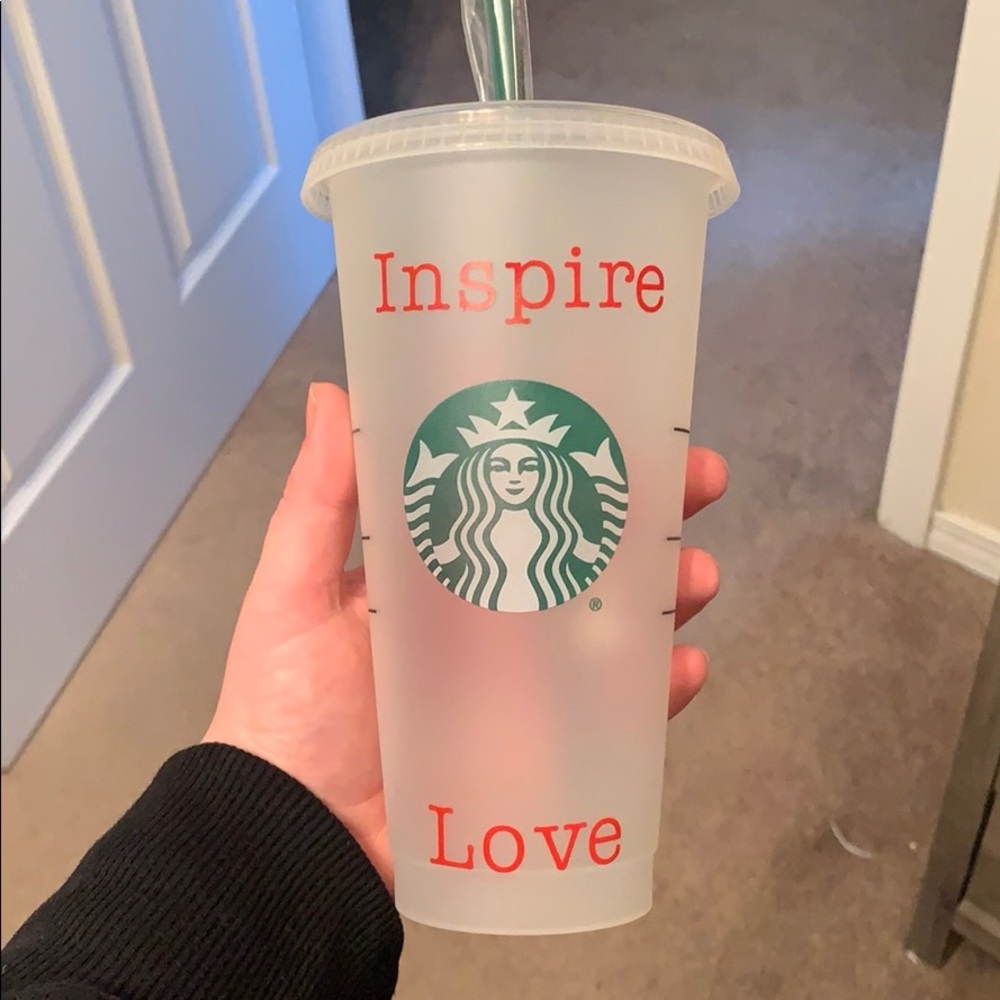 Teacher Starbucks Cup